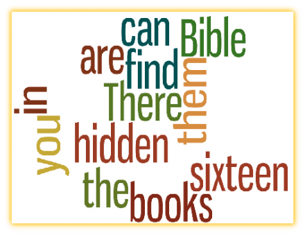 Solve it - How many books of the Bible are there?