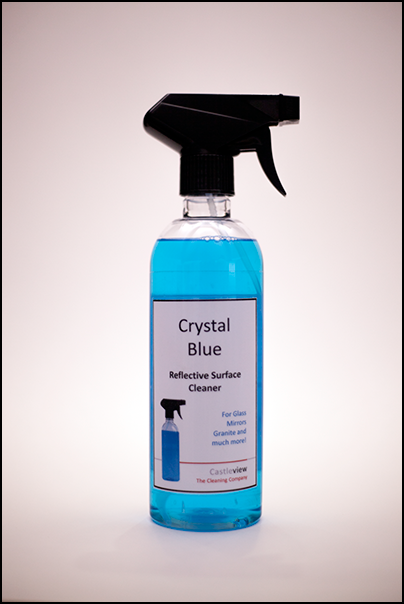 Crystal Blue - Reflective Surface Cleaner
