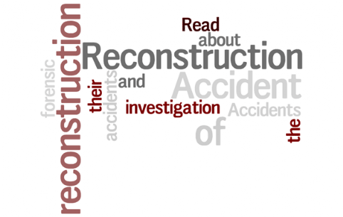Accident Reconstruction: Read about the forensic investigation of accidents and their reconstruction: